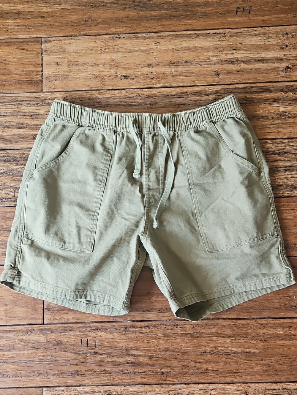 Katin Olive Drawstring Pocket Shorts‎ XL